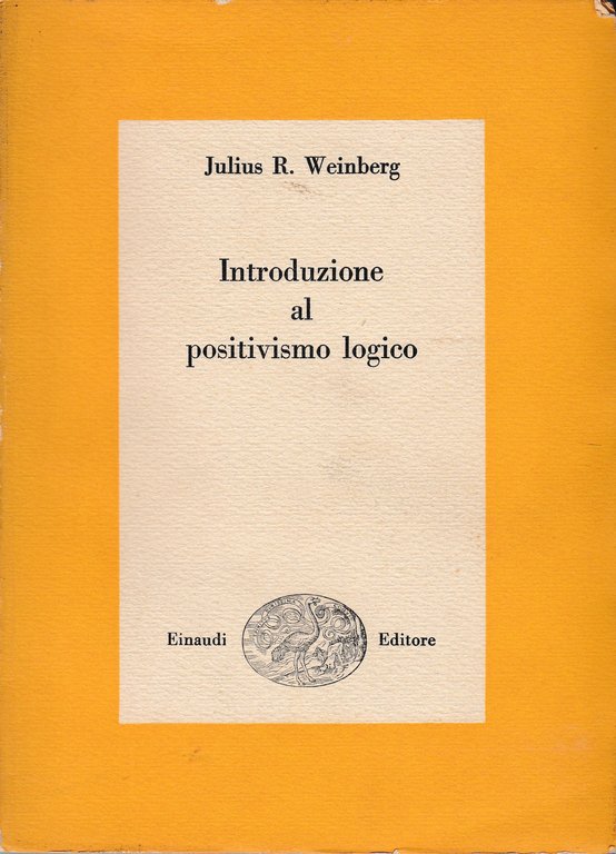Introduzione al positivismo logico