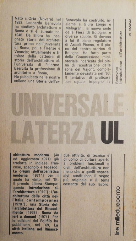 Introduzione all'architettura | Immagine Gallery 4