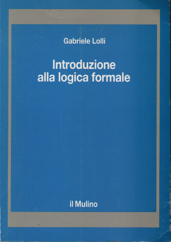 Introduzione alla logica formale
