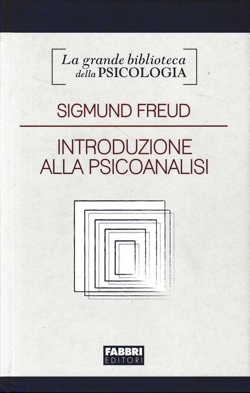 Introduzione alla psicoanalisi