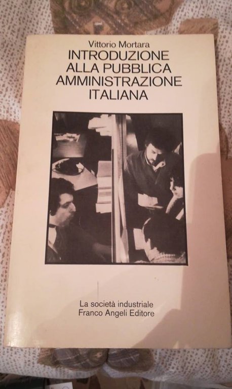 introduzione alla pubblica amministrazione italiana