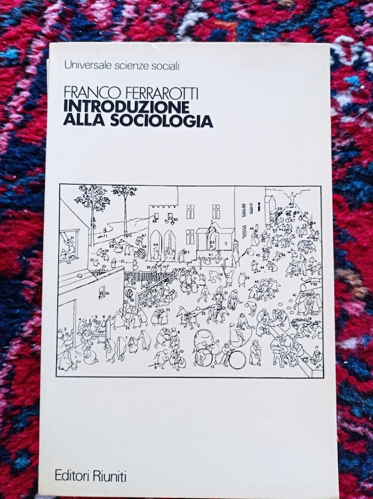 Introduzione alla sociologia