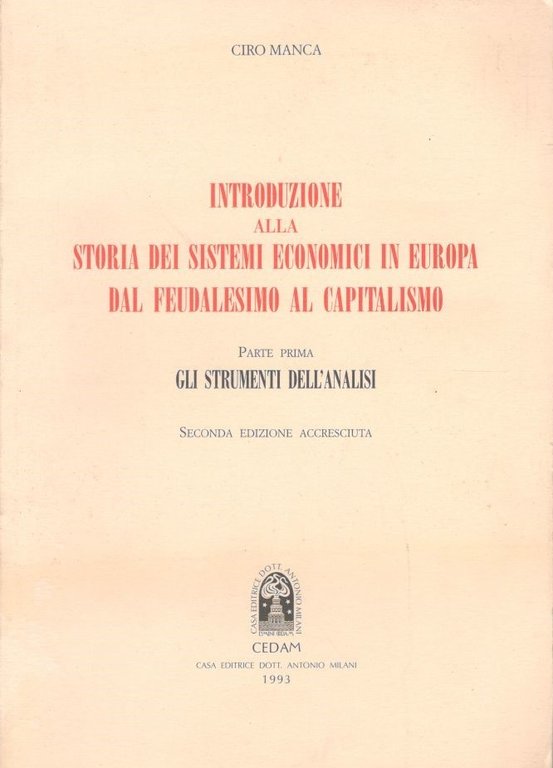 Introduzione alla storia dei sistemi economici in Europa dal feudalesimo … | Immagine Gallery 3