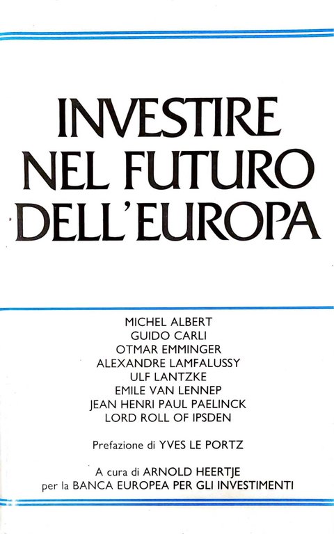 Investire nel futuro dell'Europa | Immagine Gallery 2