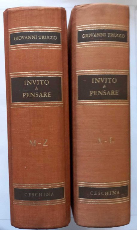 Invito a pensare. Volumi I-II | Immagine Gallery 4