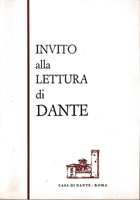 Invito alla lettura di Dante. Corso per docenti di scuola … | Immagine Gallery 2