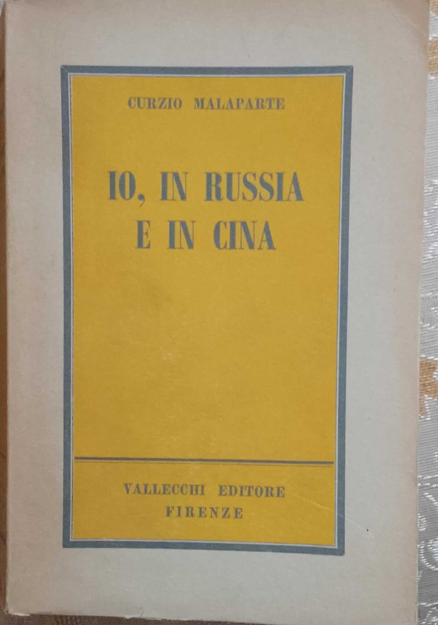 Io, in Russia e in Cina | Immagine principale