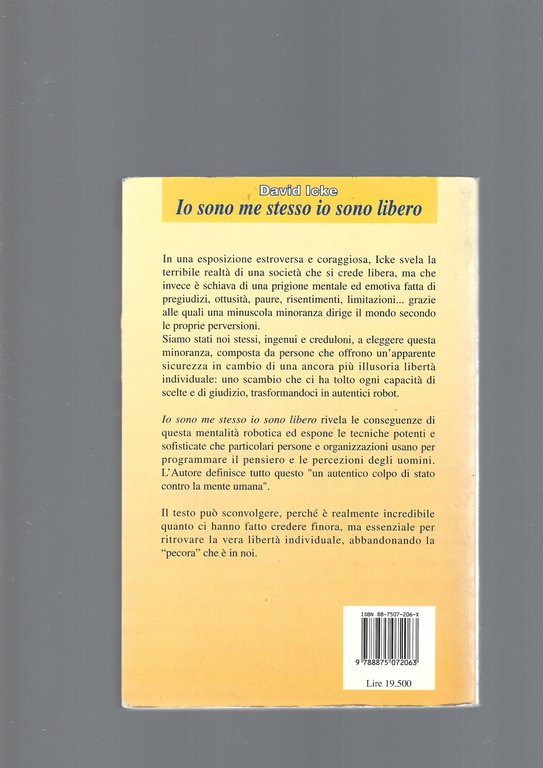 Io sono me stesso io sono libero. La guida per …
