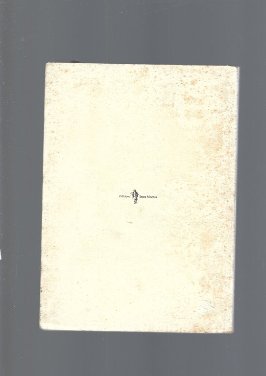 IO SOTTOSCRITTO ANONIMO...