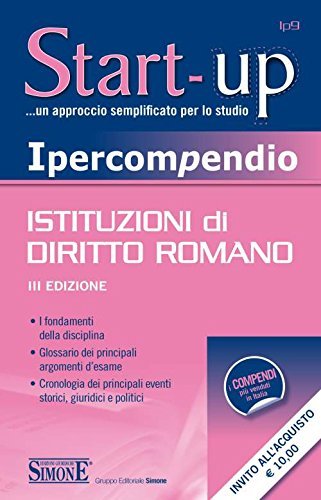 Ipercompendio istituzioni di diritto romano