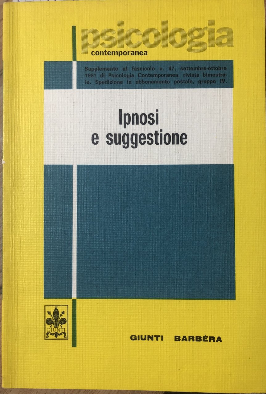 Ipnosi e suggestione | Immagine principale