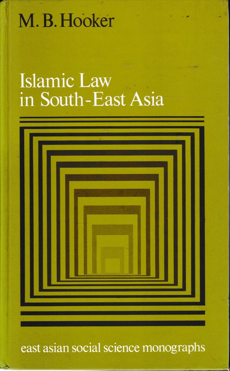 Islamic Law in Southeast Asia. | Immagine principale