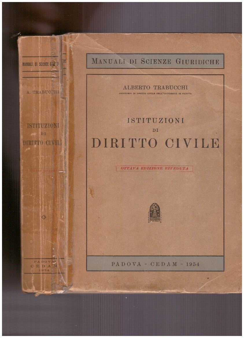 Istituzioni di diritto civile | Immagine principale