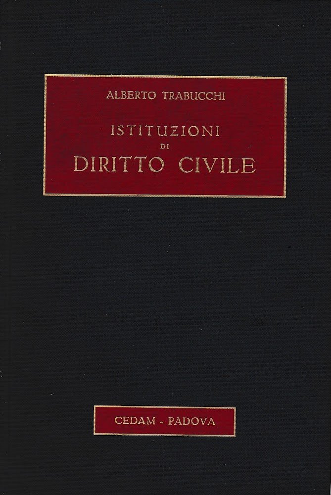 Istituzioni di Diritto Civile