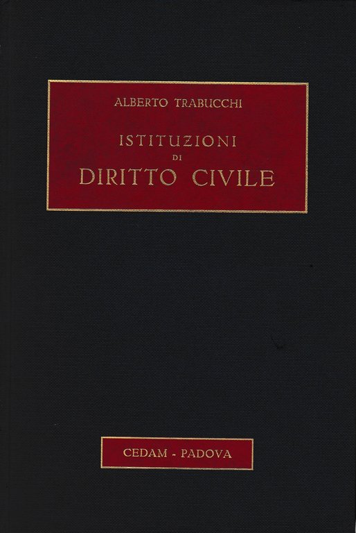Istituzioni di Diritto Civile