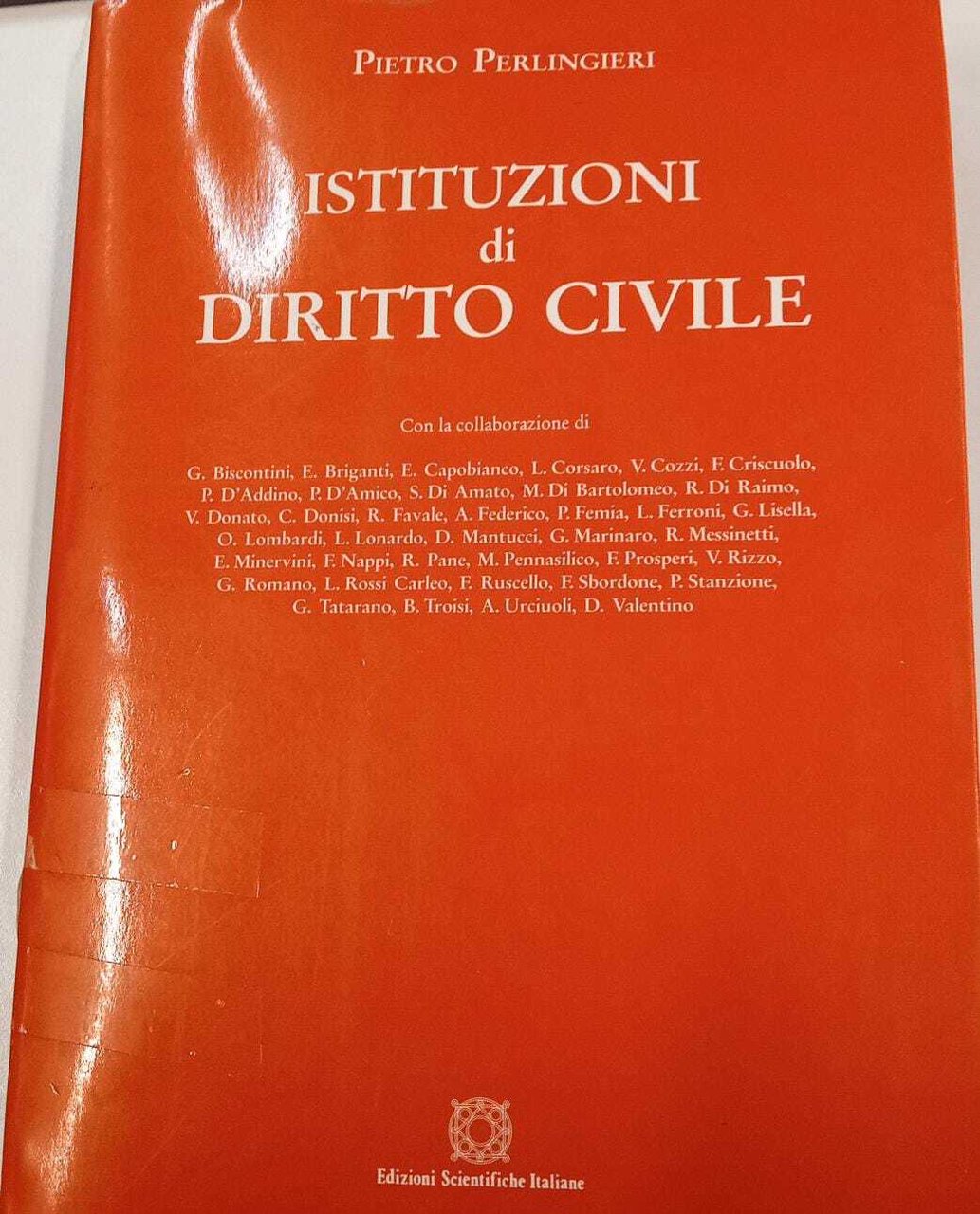 Istituzioni di diritto civile