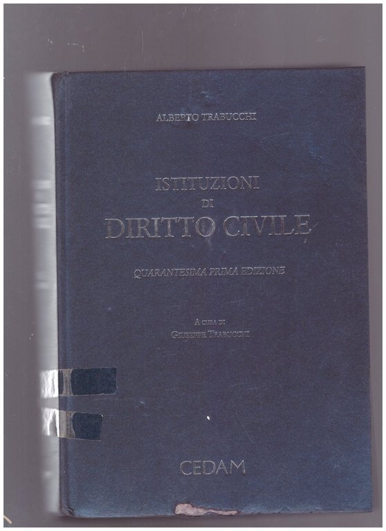 Istituzioni di diritto civile