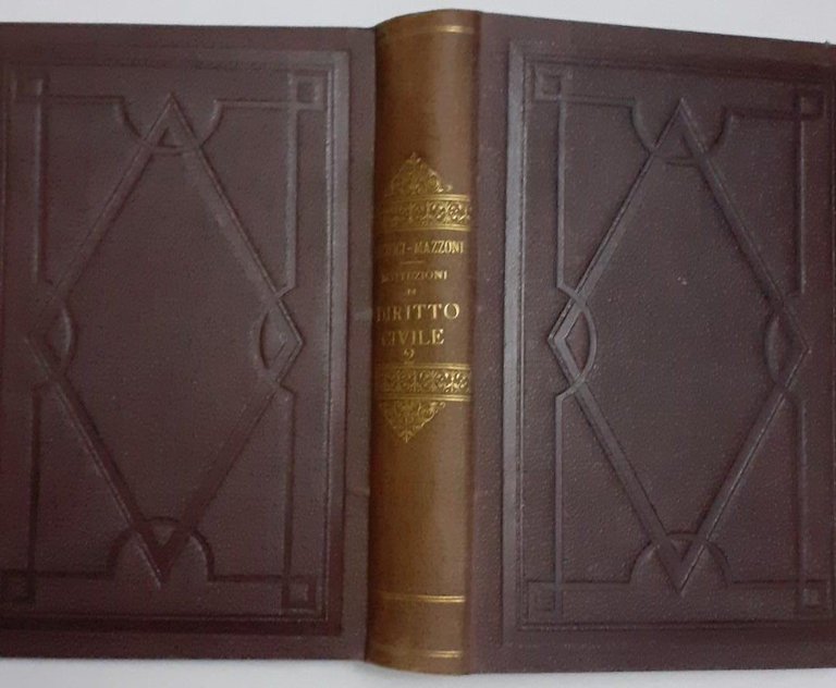 Istituzioni di diritto civile italiano Vol II