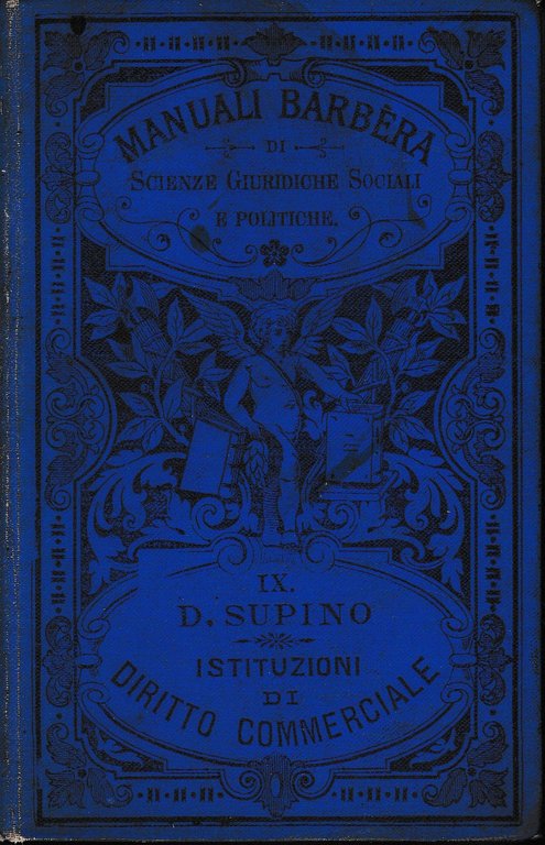 Istituzioni di Diritto Commerciale