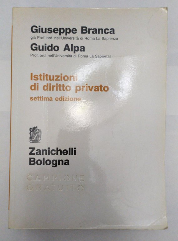 Istituzioni di diritto privato | Immagine Gallery 2