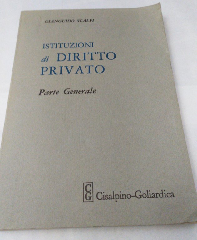 Istituzioni di diritto privato. Parte generale | Immagine Gallery 2