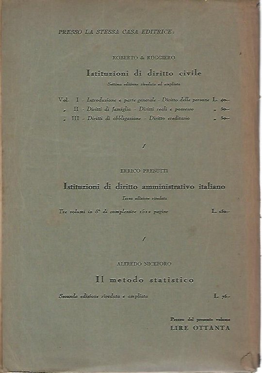 Istituzioni di diritto privato. Volume unico