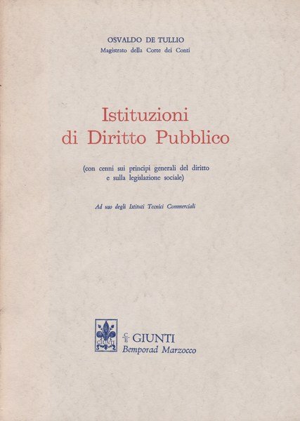 Istituzioni di Diritto Pubblico | Immagine Gallery 2