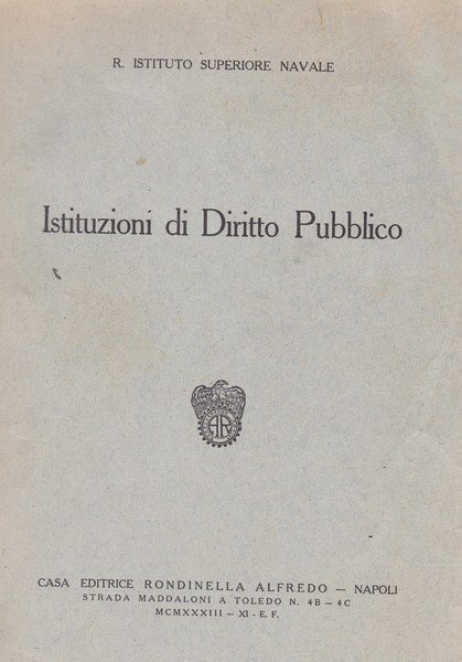 Istituzioni di Diritto Pubblico | Immagine Gallery 2