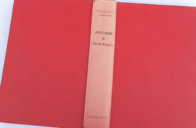 Istituzioni di diritto romano