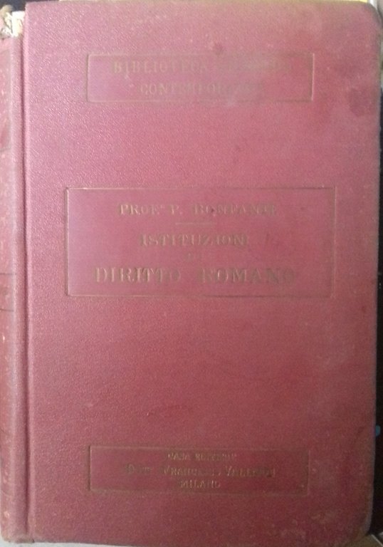 Istituzioni di Diritto Romano