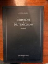 Istituzioni di diritto romano. Ragguaglio