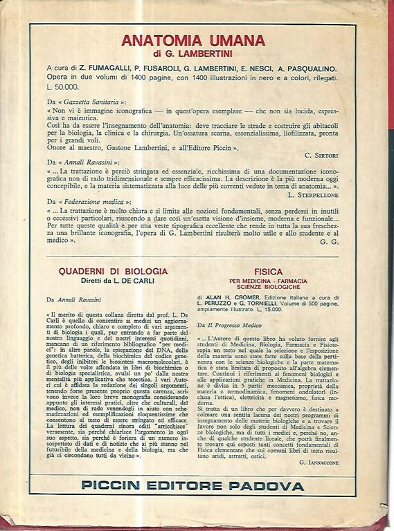 Istologia