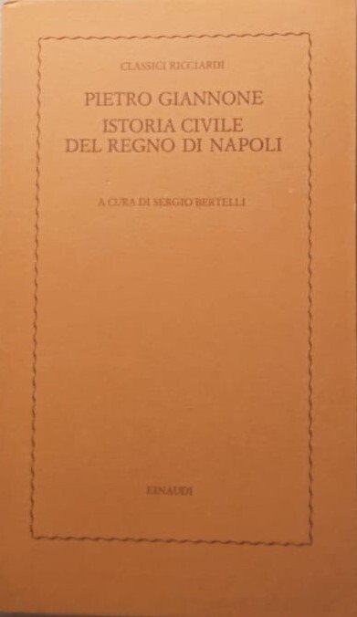 Istoria civile del Regno di Napoli