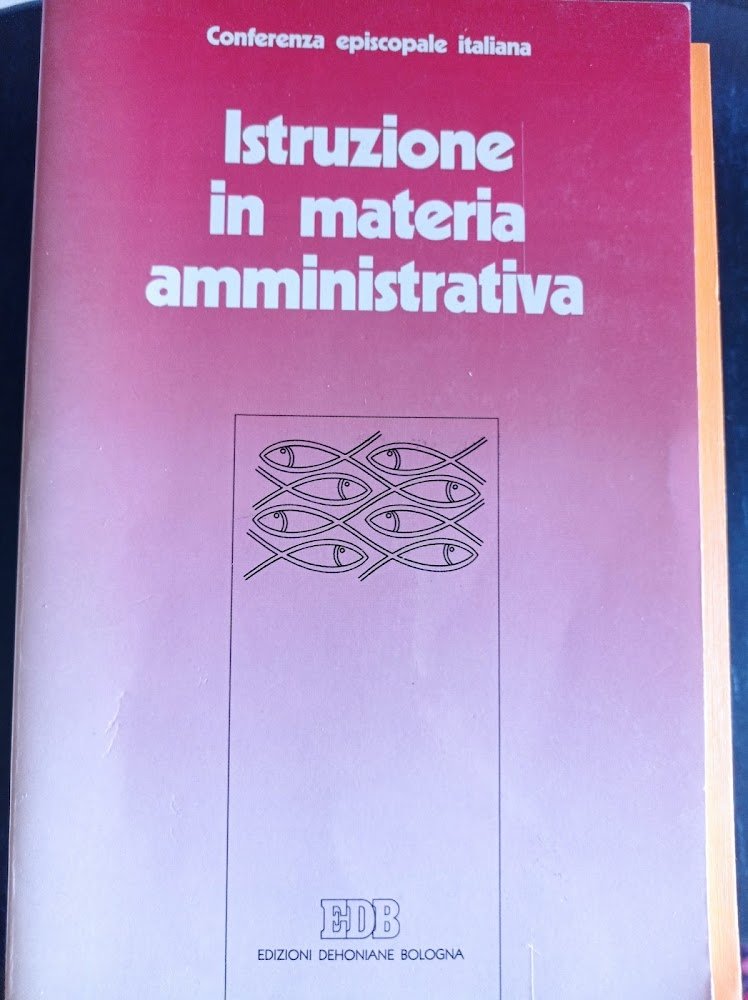 Istruzione in materia amministrativa