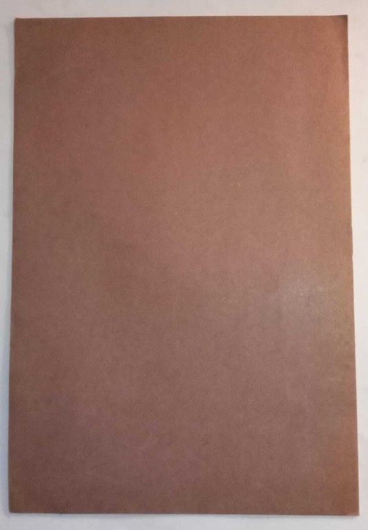 Istruzioni per la raccolta del materiale toponomastico. N.1