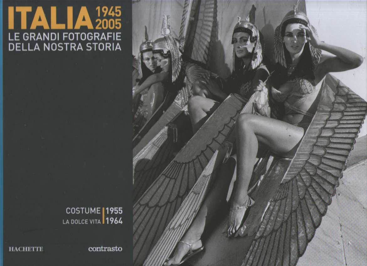 Italia 1945-2005. Le grandi fotografie della nostra storia. Costume 1955-1964 | Immagine principale