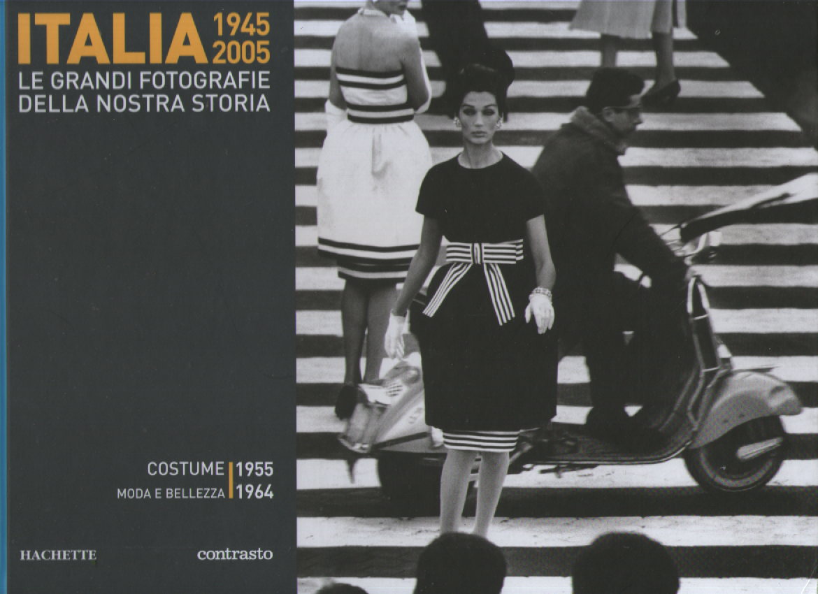 Italia 1945-2005. Le grandi fotografie della nostra storia. Costume 1955-1964 | Immagine principale