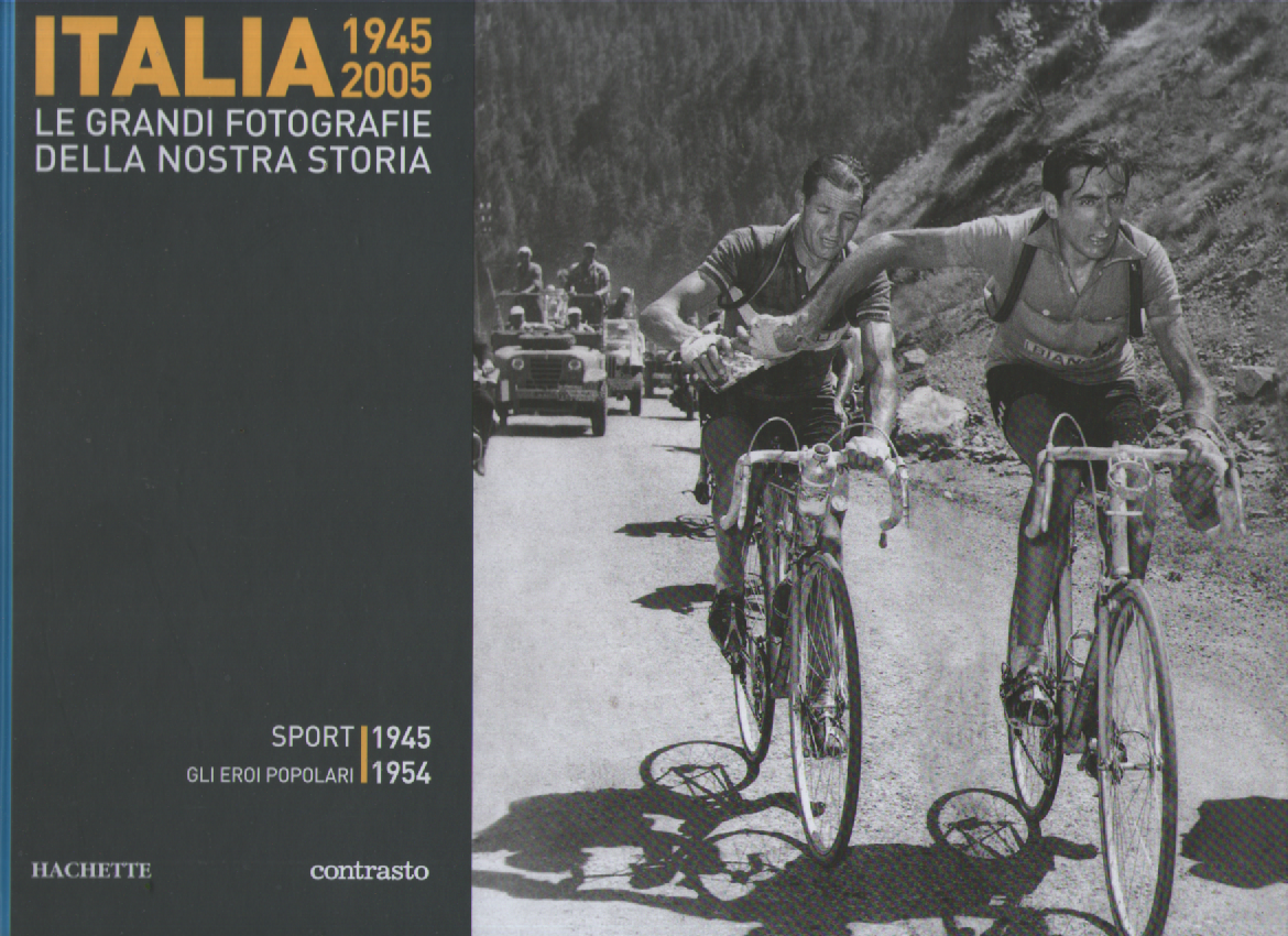 Italia 1945-2005. Le grandi fotografie della nostra storia. Sport 1945-1954. | Immagine principale
