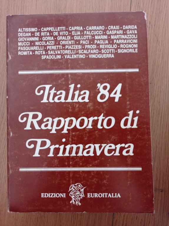 Italia '84 Rapporto di Primavera