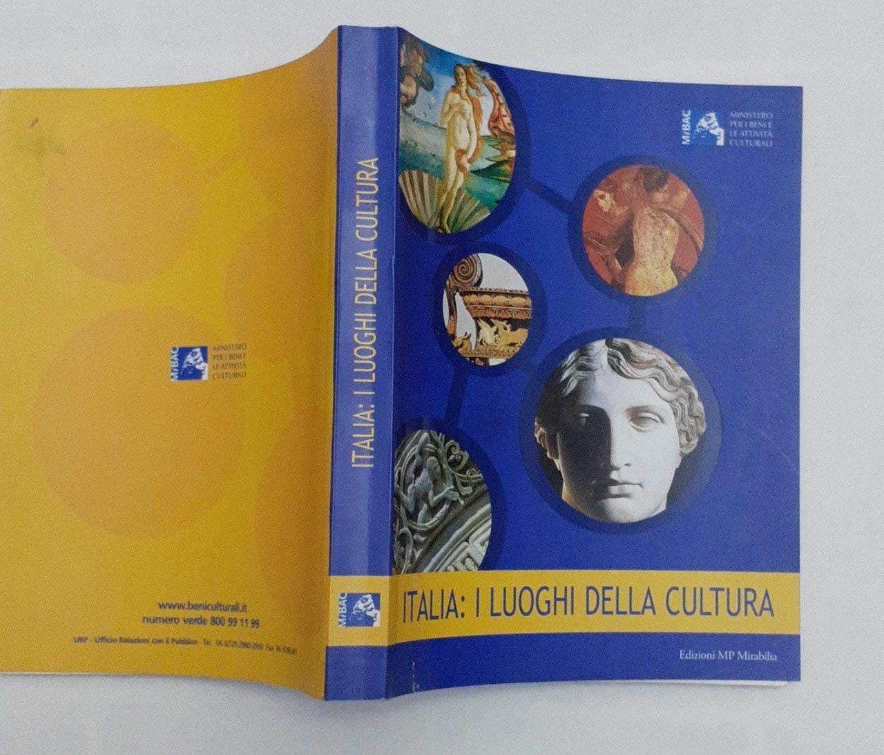 Italia: i luoghi della cultura