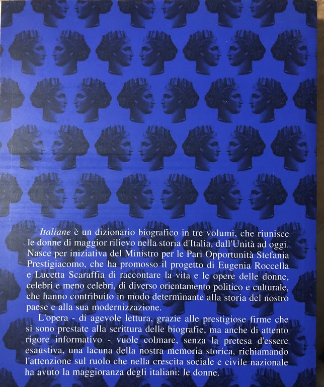 Italiane. Dalla prima guerra mondiale al secondo dopoguerra. Volume I