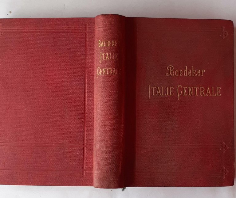 Italie Centrale. Rome et ses environs. Manuel du voyageur | Immagine Gallery 2