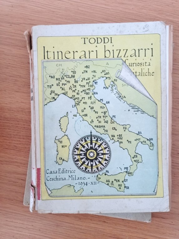 Itinerari bizzarri (Curiosità Italiche)