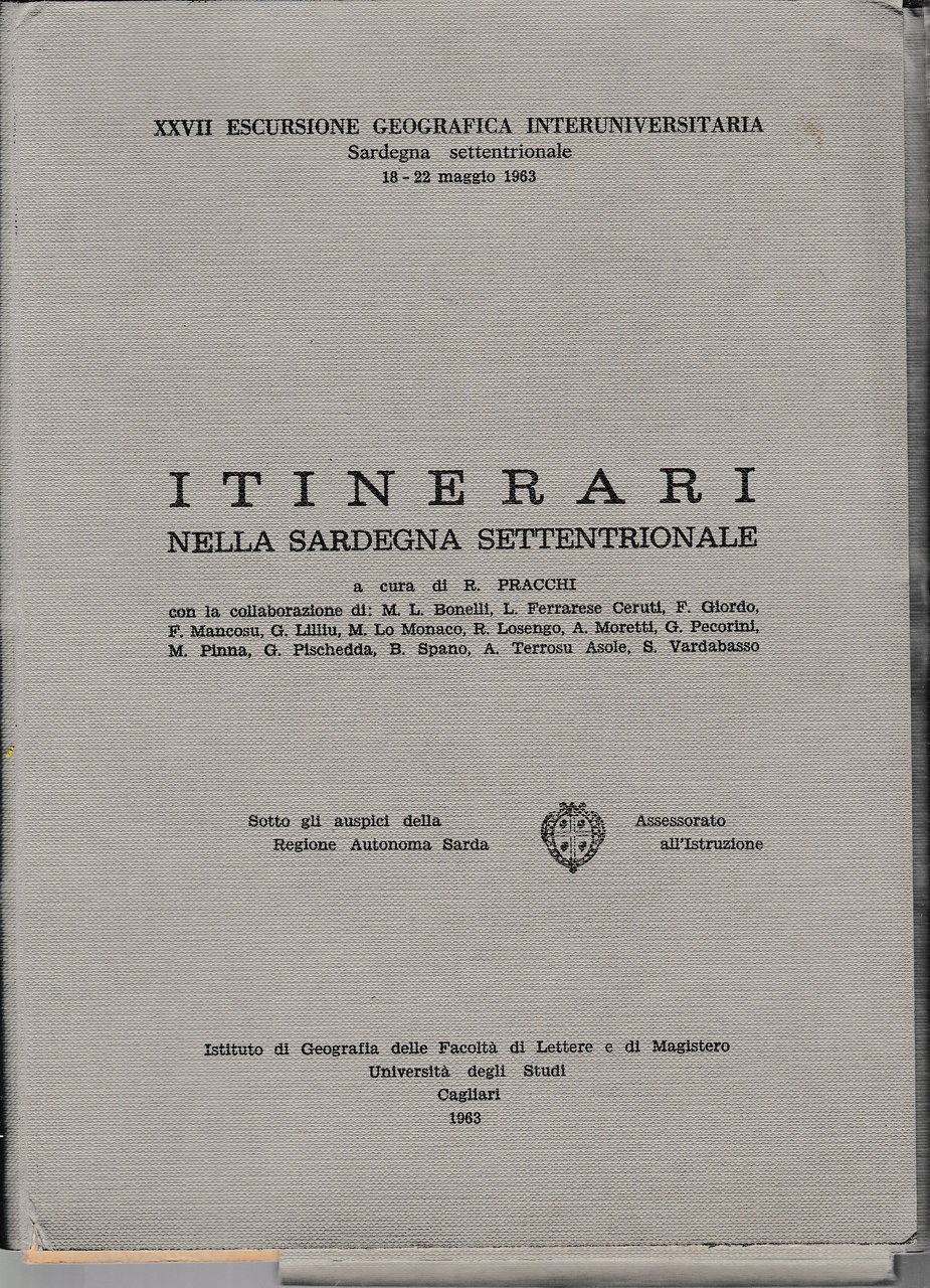 Itinerari nella Sardegna Settentrionale