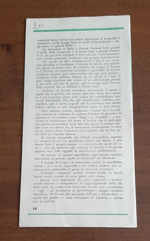 ITINERARIO IL PROPAGANDISTA | Immagine Gallery 4