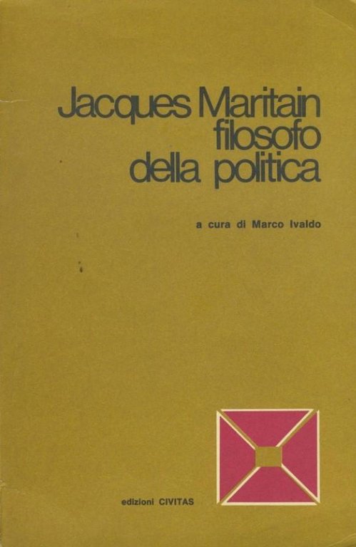 Jacques Maritain filosofo della politica | Immagine Gallery 3