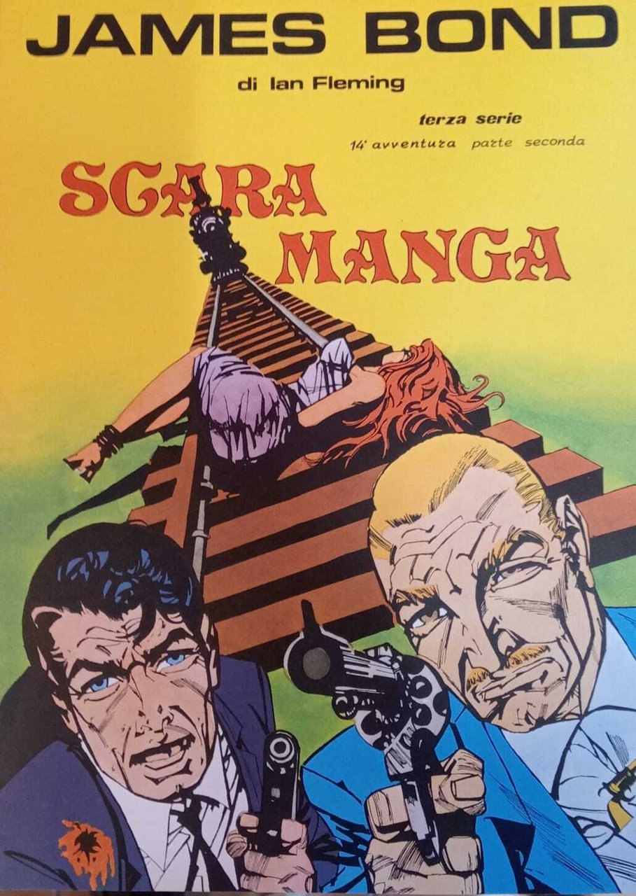 James Bond. Sagramanga.