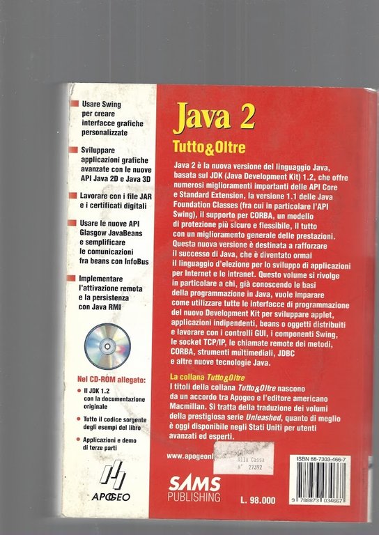Java 2. Con CD-ROM