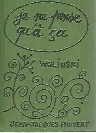 Je ne pense qu'à ca