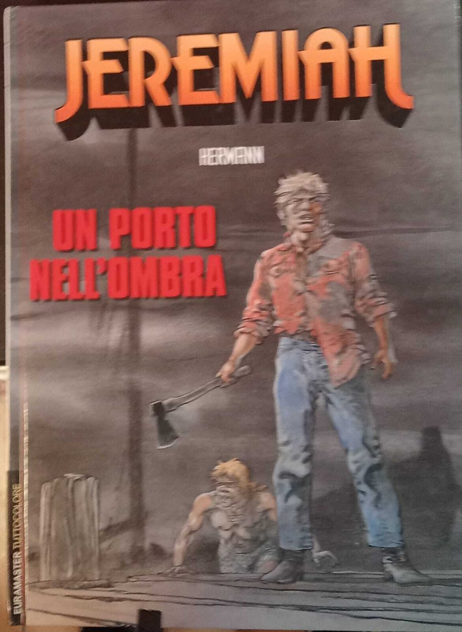 Jeremiah 26. Un porto nell'ombra. | Immagine principale